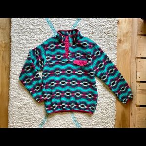 Excellent Cond. Patagonia Synchilla Snap-T, size M